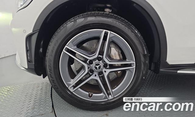 Mercedes-Benz GLC-Class (X253) GLC300e 4MATIC Coupe 2021 — фото 5