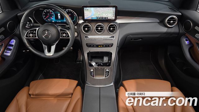 Mercedes-Benz GLC-Class (X253) GLC300e 4MATIC Coupe 2021 — фото 7