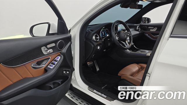 Mercedes-Benz GLC-Class (X253) GLC300e 4MATIC Coupe 2021 — фото 10