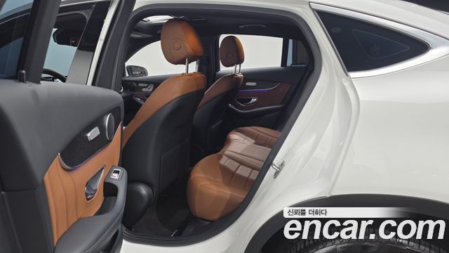 Mercedes-Benz GLC-Class (X253) GLC300e 4MATIC Coupe 2021 — фото 11