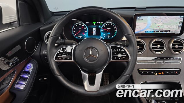 Mercedes-Benz GLC-Class (X253) GLC300e 4MATIC Coupe 2021 — фото 15