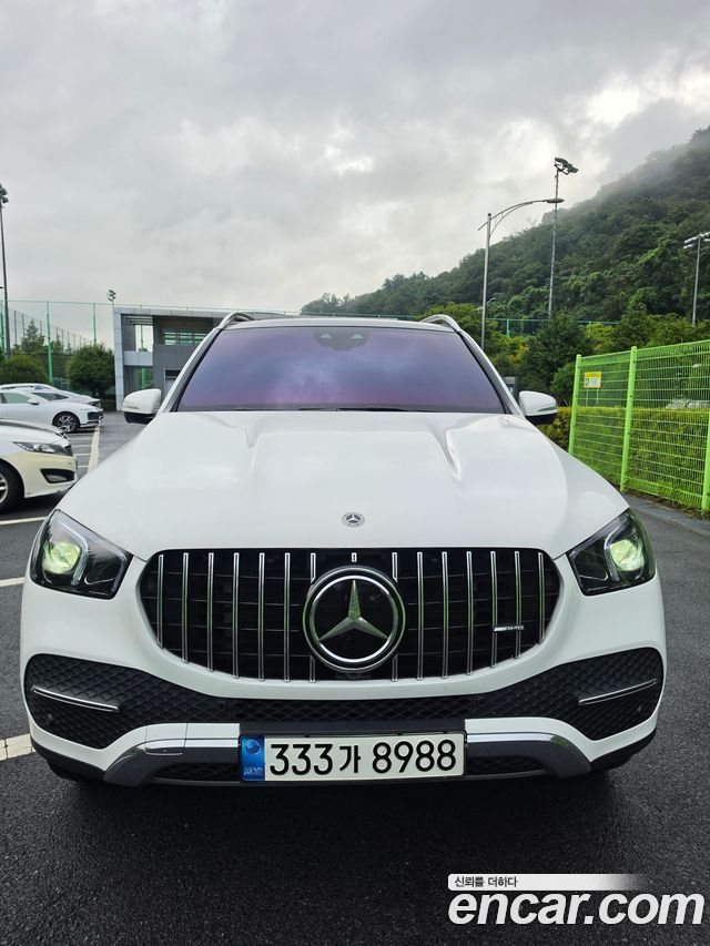Mercedes-Benz GLE-Class (W167) GLE300d 4MATIC
