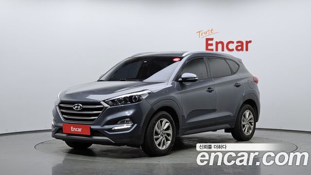 Hyundai Tucson Diesel 1.7 2WD Modern 2016 — фото 1