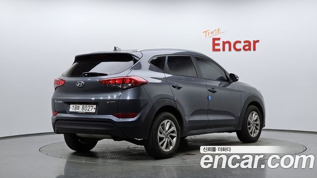 Hyundai Tucson Diesel 1.7 2WD Modern 2016 — фото 2