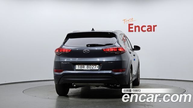 Hyundai Tucson Diesel 1.7 2WD Modern 2016 — фото 4