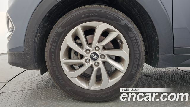 Hyundai Tucson Diesel 1.7 2WD Modern 2016 — фото 5