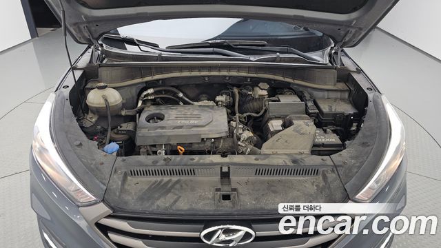 Hyundai Tucson Diesel 1.7 2WD Modern 2016 — фото 6