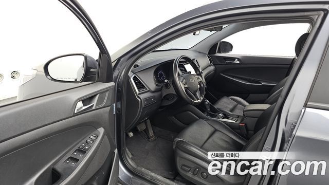 Hyundai Tucson Diesel 1.7 2WD Modern 2016 — фото 10