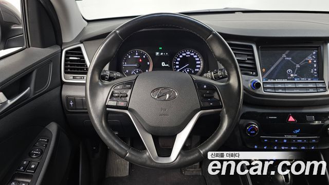 Hyundai Tucson Diesel 1.7 2WD Modern 2016 — фото 13