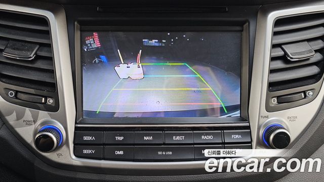 Hyundai Tucson Diesel 1.7 2WD Modern 2016 — фото 15