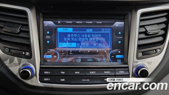 Hyundai Tucson Diesel 1.7 2WD Modern 2016 — фото 16