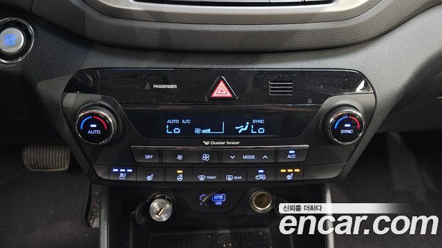 Hyundai Tucson Diesel 1.7 2WD Modern 2016 — фото 17