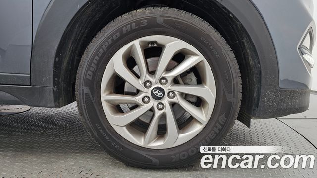 Hyundai Tucson Diesel 1.7 2WD Modern 2016 — фото 21