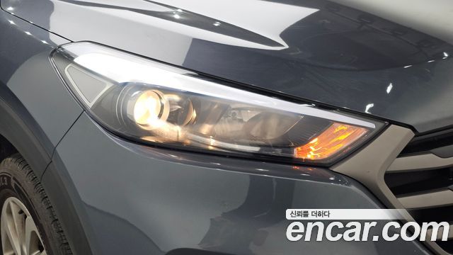 Hyundai Tucson Diesel 1.7 2WD Modern 2016 — фото 22
