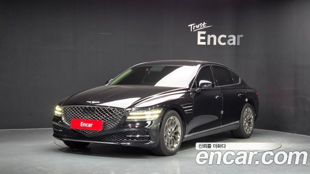 Genesis G80 (RG3) Gasoline 2.5 Turbo AWD 2021 — фото 1