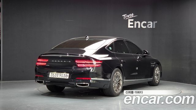 Genesis G80 (RG3) Gasoline 2.5 Turbo AWD 2021 — фото 2