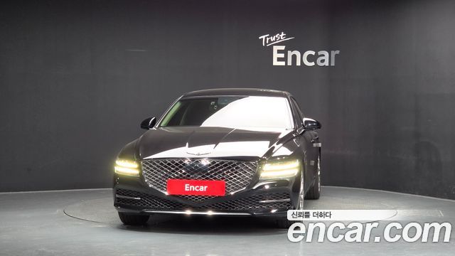 Genesis G80 (RG3) Gasoline 2.5 Turbo AWD 2021 — фото 3