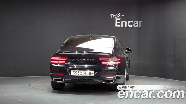 Genesis G80 (RG3) Gasoline 2.5 Turbo AWD 2021 — фото 4