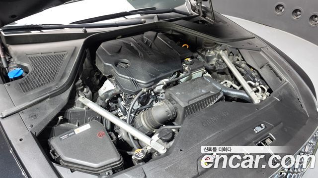 Genesis G80 (RG3) Gasoline 2.5 Turbo AWD 2021 — фото 6