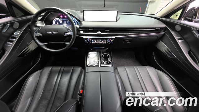 Genesis G80 (RG3) Gasoline 2.5 Turbo AWD 2021 — фото 7