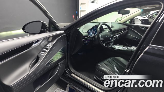 Genesis G80 (RG3) Gasoline 2.5 Turbo AWD 2021 — фото 10