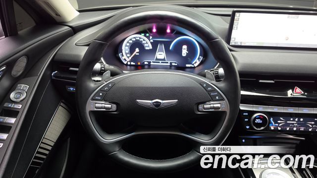 Genesis G80 (RG3) Gasoline 2.5 Turbo AWD 2021 — фото 12