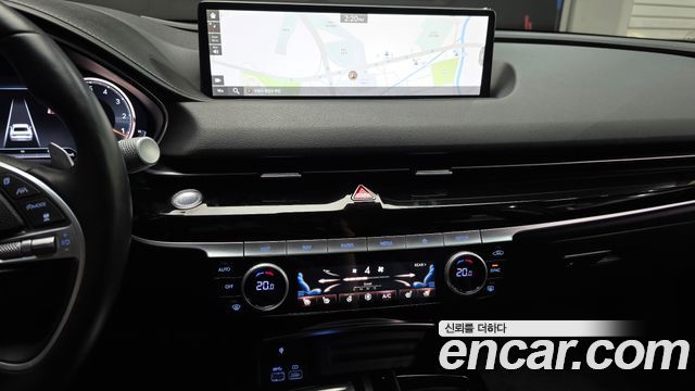 Genesis G80 (RG3) Gasoline 2.5 Turbo AWD 2021 — фото 13