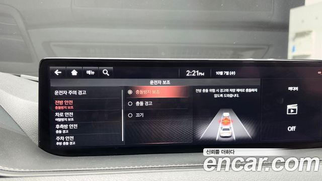 Genesis G80 (RG3) Gasoline 2.5 Turbo AWD 2021 — фото 16