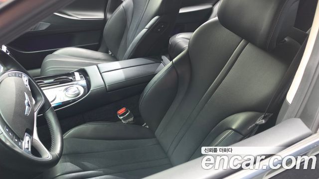 Genesis G80 (RG3) Gasoline 2.5 Turbo AWD 2021 — фото 27