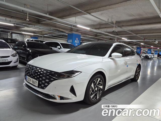 Hyundai Grandeur Hybrid (IG) Premium 2021 — фото 2