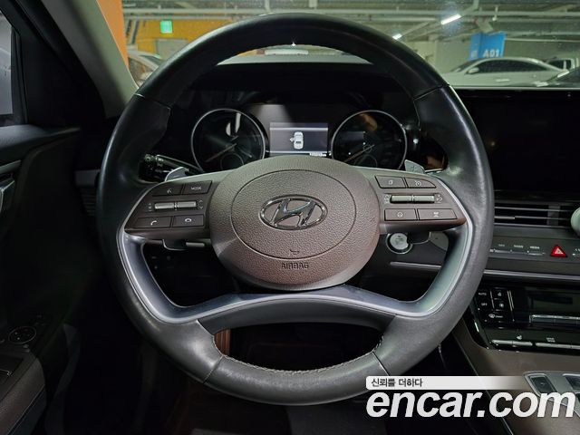 Hyundai Grandeur Hybrid (IG) Premium 2021 — фото 10