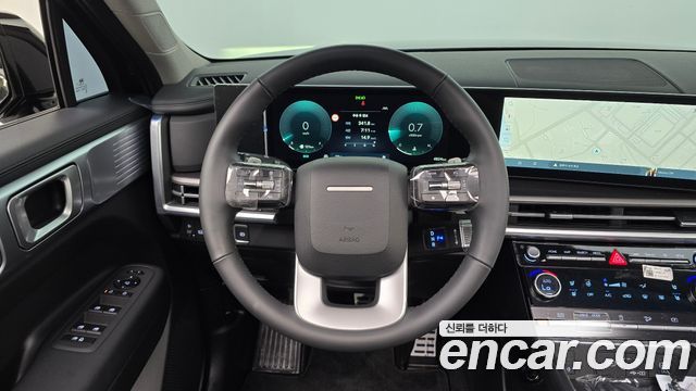 Hyundai Santa Fe (MX5) Gasoline 2.5T 2WD Prestige 2026 — фото 12
