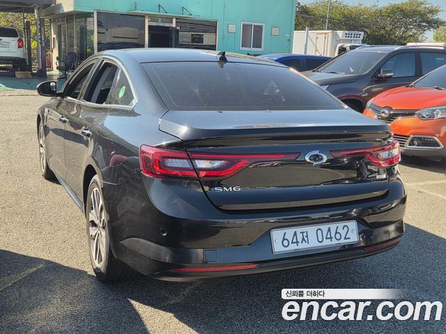Renault Korea SM6 2.0 GDe RE 2016 — фото 5