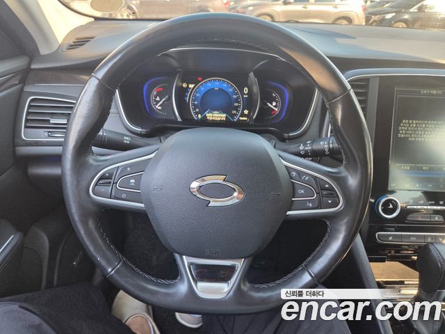 Renault Korea SM6 2.0 GDe RE 2016 — фото 8