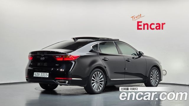 Kia K7 Hybrid Noblesse 2017 — фото 2