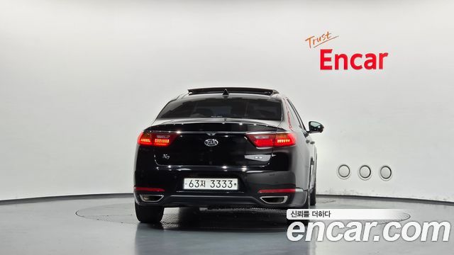 Kia K7 Hybrid Noblesse 2017 — фото 4