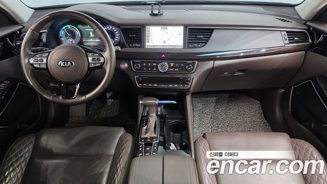 Kia K7 Hybrid Noblesse 2017 — фото 7