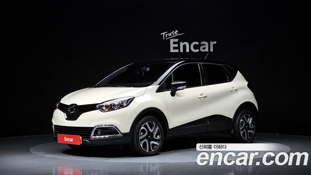 Renault Korea QM3 RE 2017 — фото 1