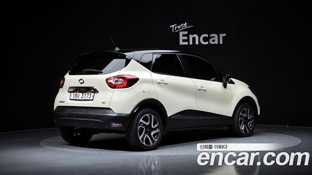 Renault Korea QM3 RE 2017 — фото 2