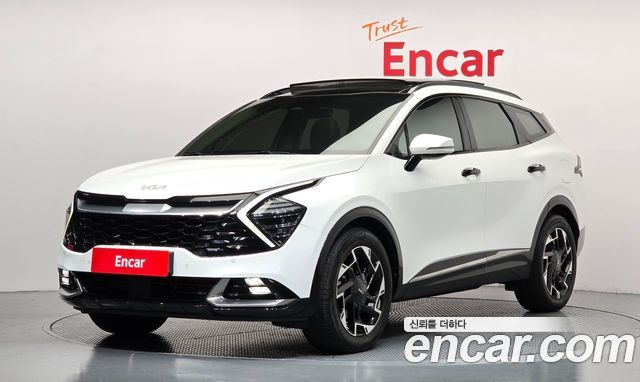 Kia Sportage (V) Gasoline 1.6 Turbo 2WD Nobleless 2022 — фото 1
