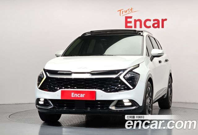 Kia Sportage (V) Gasoline 1.6 Turbo 2WD Nobleless 2022 — фото 3
