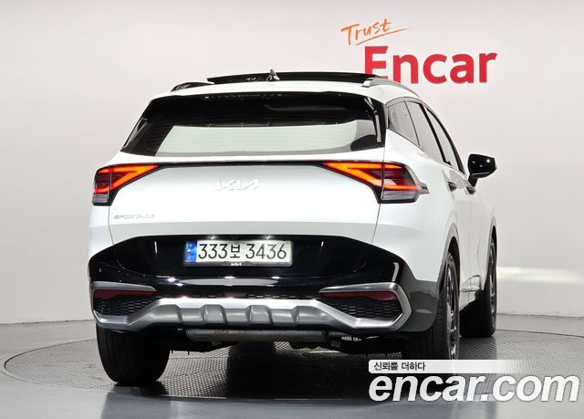 Kia Sportage (V) Gasoline 1.6 Turbo 2WD Nobleless 2022 — фото 4