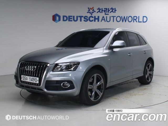 Audi Q5 3.0 TDI Quattro 8R