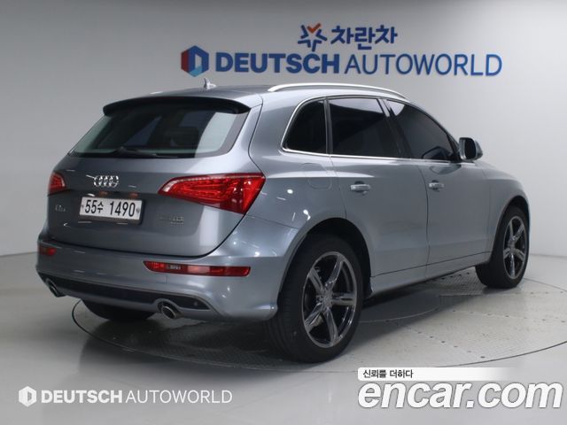 Audi Q5 3.0 TDI Quattro 8R 2012 — фото 2
