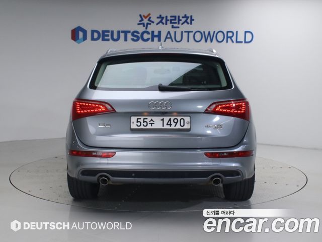 Audi Q5 3.0 TDI Quattro 8R 2012 — фото 4