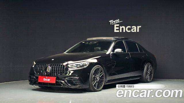 Mercedes-Benz S-Class (W223) S580L 4MATIC 2021 — фото 1