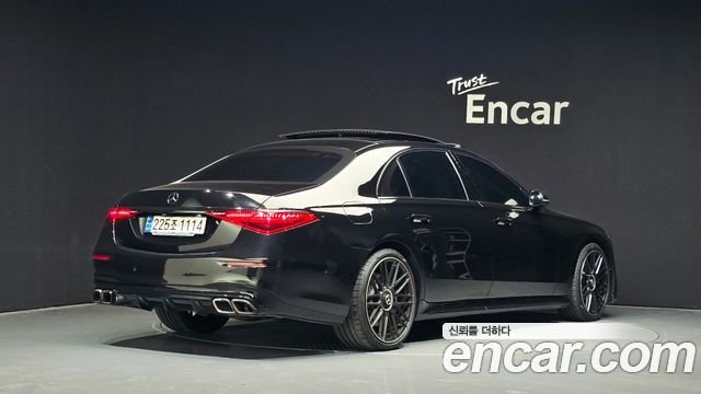 Mercedes-Benz S-Class (W223) S580L 4MATIC 2021 — фото 2
