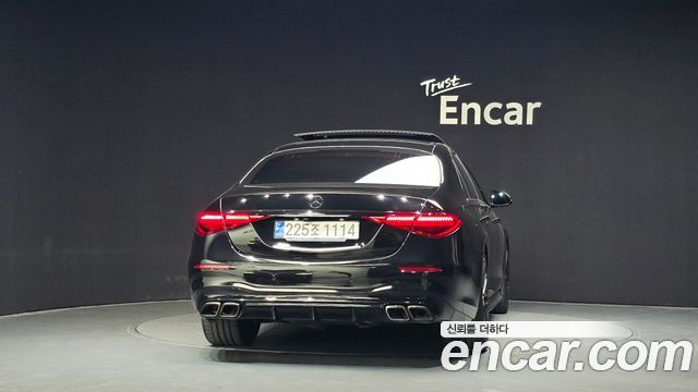 Mercedes-Benz S-Class (W223) S580L 4MATIC 2021 — фото 4