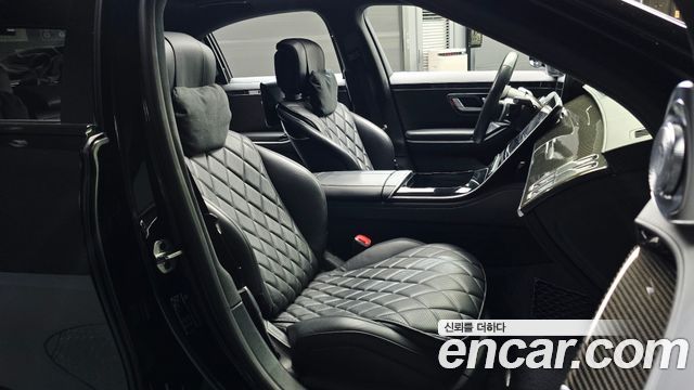 Mercedes-Benz S-Class (W223) S580L 4MATIC 2021 — фото 12