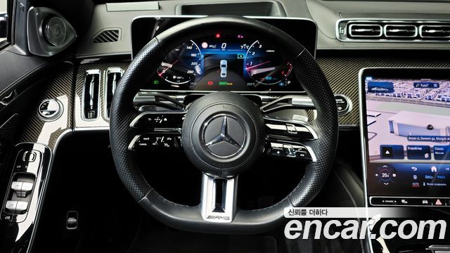 Mercedes-Benz S-Class (W223) S580L 4MATIC 2021 — фото 13